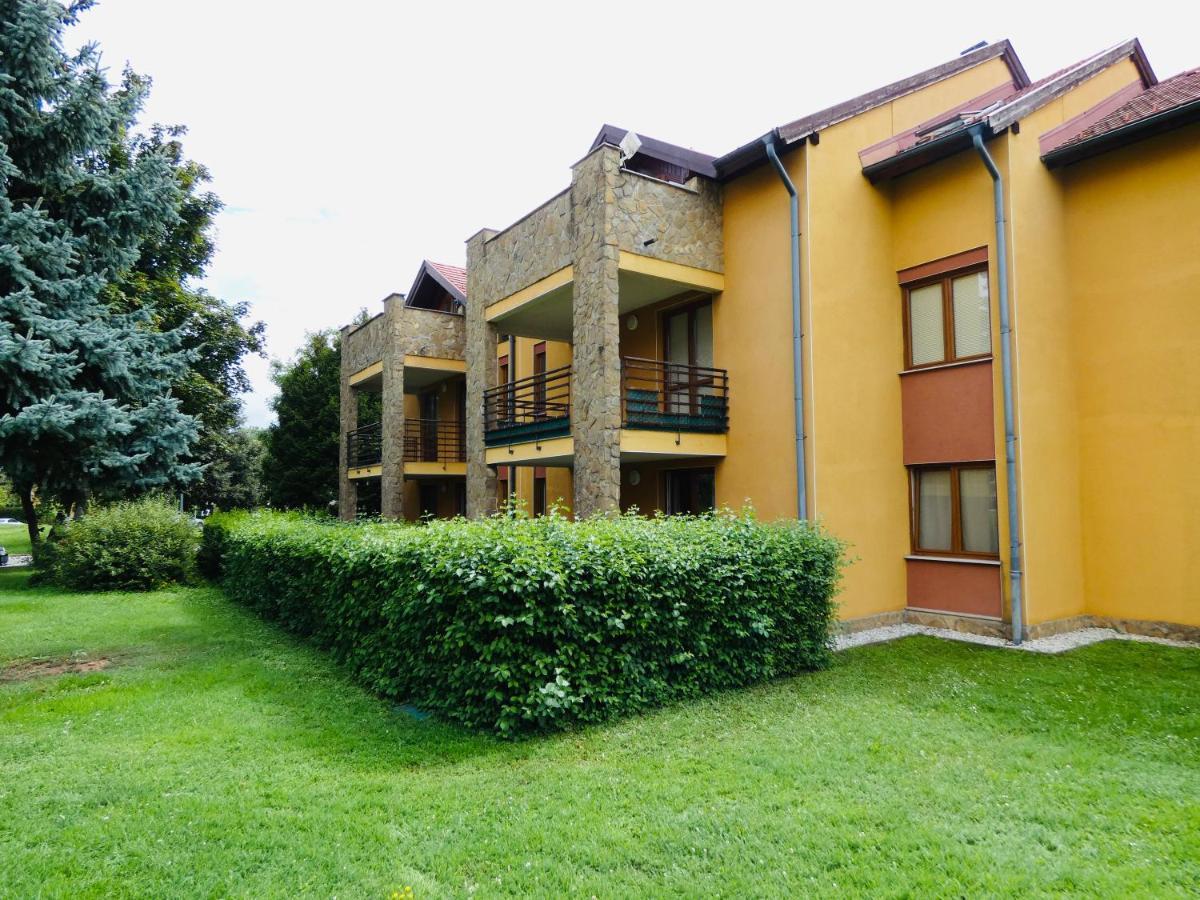 Fortuna Golf Apartman Bük Esterno foto