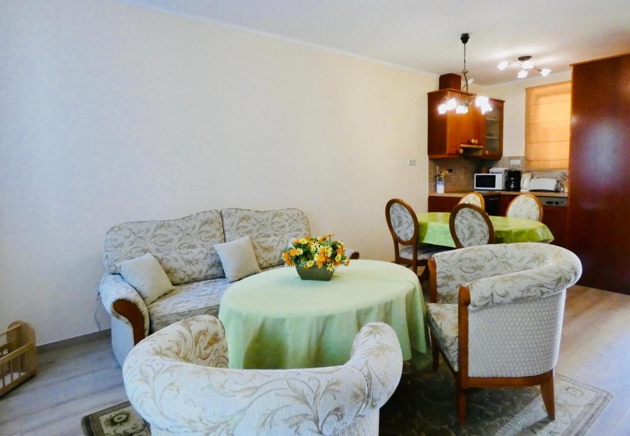 Fortuna Golf Apartman Bük Esterno foto