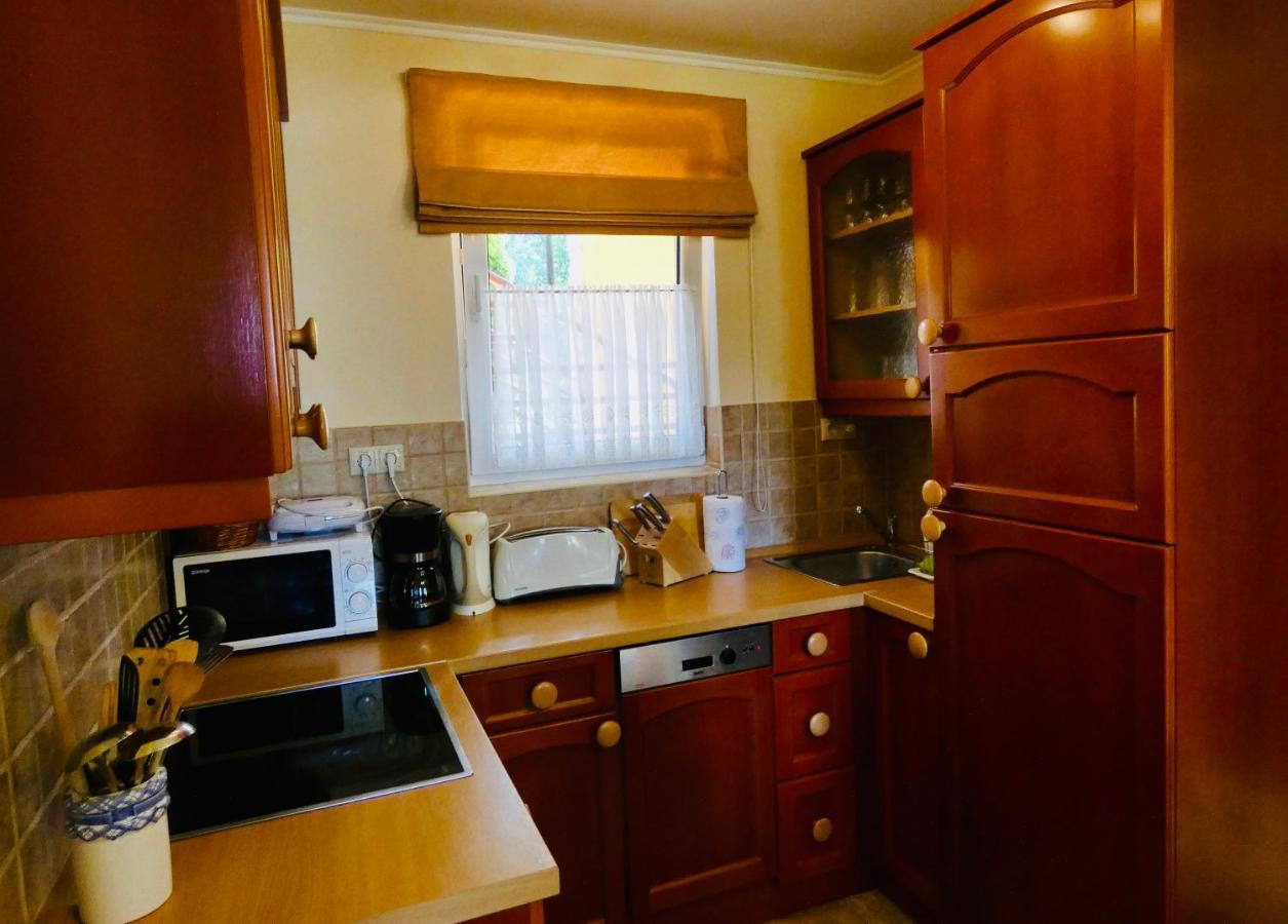 Fortuna Golf Apartman Bük Esterno foto