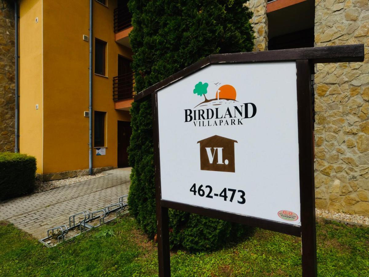 Fortuna Golf Apartman Bük Esterno foto